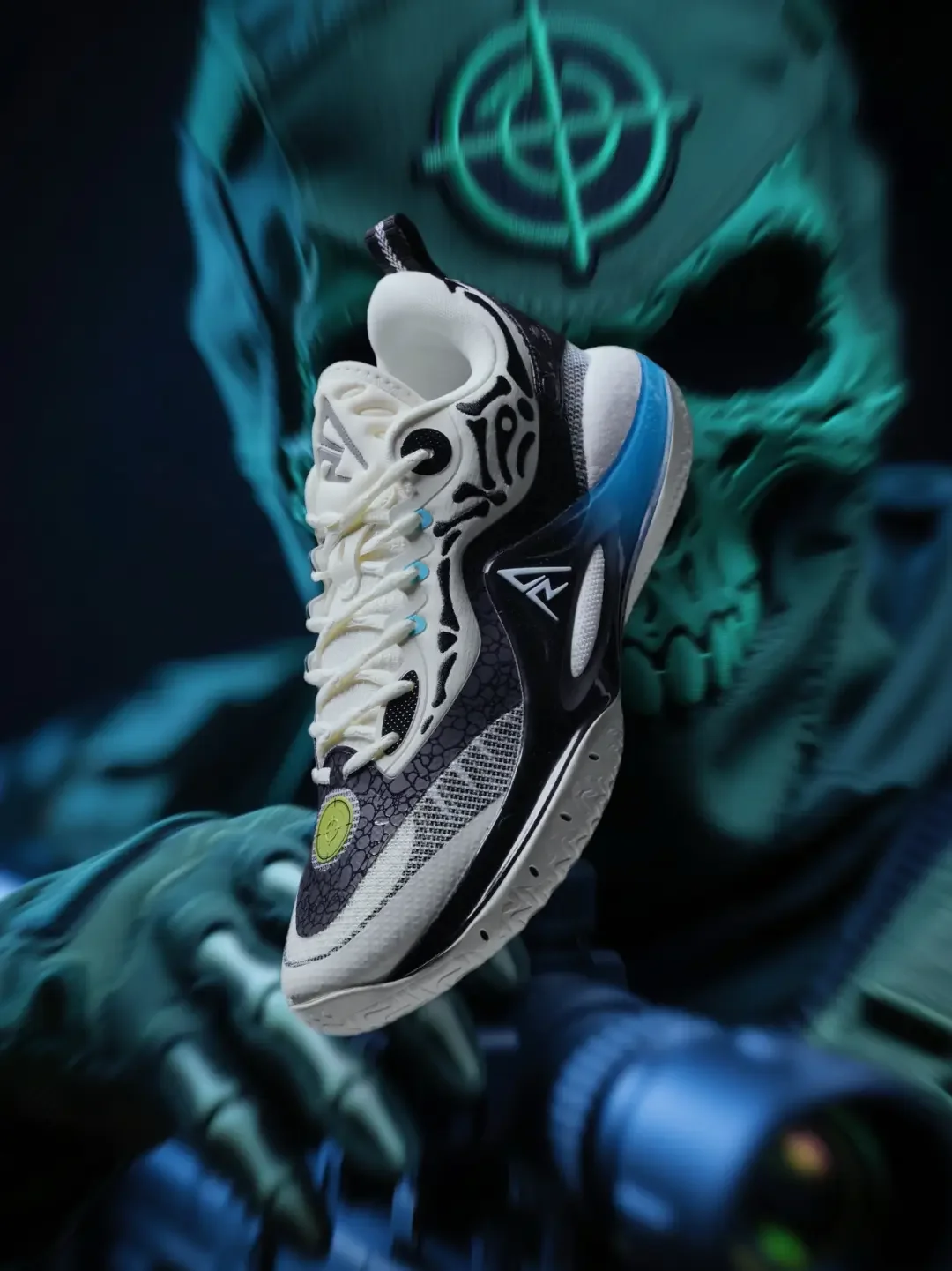 

Мужские баскетбольные кроссовки RIGORER Austin Reaves Pro AR2 «Code Blue», нескользящие профессиональные спортивные игровые кроссовки с высокой подушкой