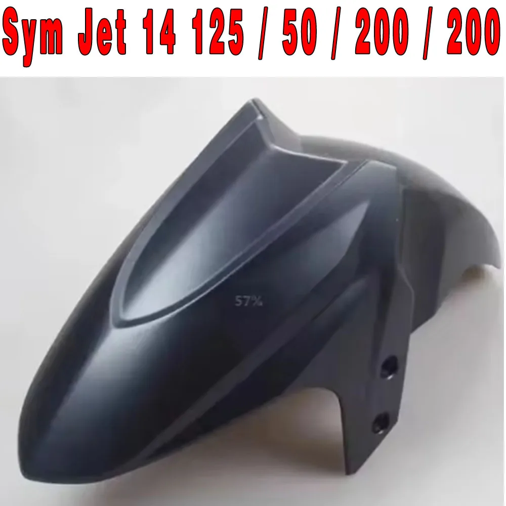 For Sym Jet 14 125 / 50 / 200 / 200i Motorcycle Front  Fender Fit Sym Jet 14 125 Front  Fender