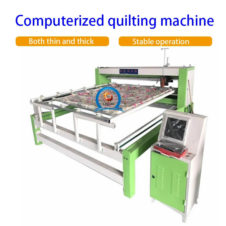Computerized Single Head Quilting Machine Quilt Sewing Machines for Mattresses and Quilts Factory Price