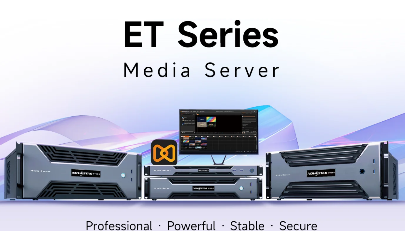 مراجعات وتحليل لجهاز Novastar ET Serious ET1S-G ET2S-G ET4S-G ET16S-G Media Server: تجربة مثالية لمحطات التصوير الفوتوغرافي