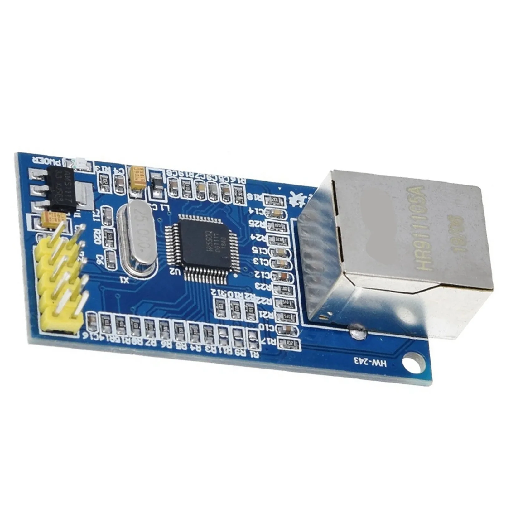Exquisite-3X Replace W5100 Ethernet Shield LAN Network Module W5500 Support TCP/IP 51/ STM32 Microcontroller With 32K Bytes SPI