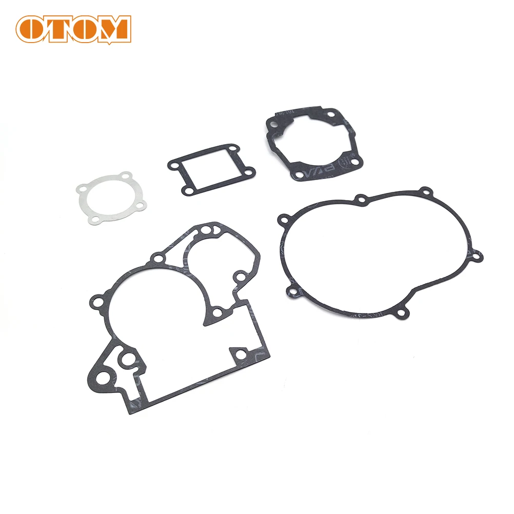 OTOM Motorcycle Complete Engine Gasket Set For KTM 50 50CC SX50 2002-2008 Mini Scooter Motor Cylinder Head Base Full Machine Pad