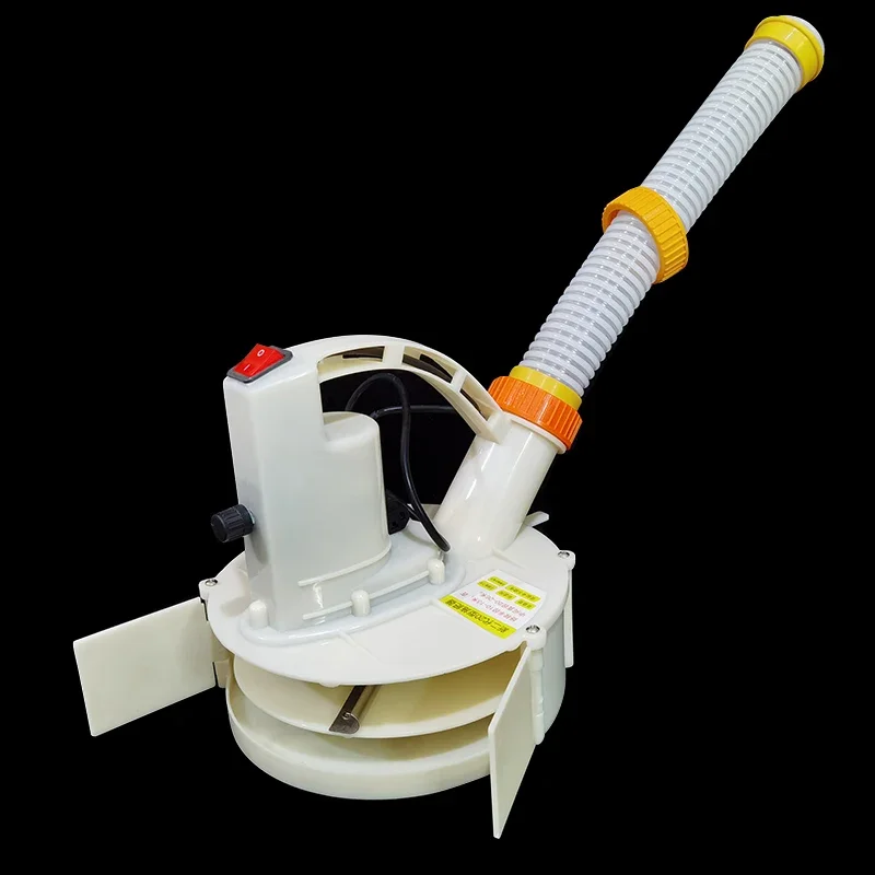 Portable high-speed and high-power head accessories, electric fertilizer applicator 12V adjustable