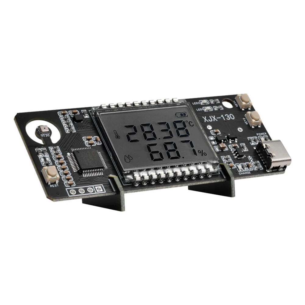 AT82-XJX-130 Temperature Humidity Sensor Display Screen With Chicken Duck Chicken Special Animal Incubator Insulation