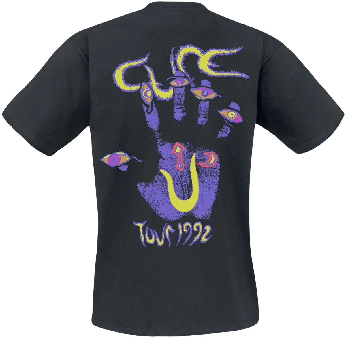 The Cure Wish Tour 1992 Vintage Tee, Unisex Retro Post-Punk Band Shirt, Ideal for 90s Grunge Style