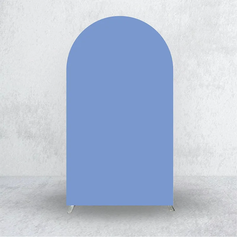 Mehofond ดอกไม้สีฟ้า Arch ฉากหลังเด็กวันเกิดตั้งครรภ์เจ้าสาวงานแต่งงานผีเสื้อตกแต่งภาพพื้นหลัง