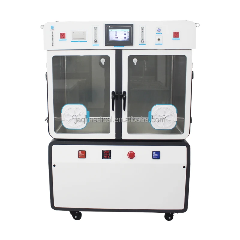 JQ-ICU02 Vet Clinic Hospital Aerobic Full-featured Animal ICU Cage Veterinary Incubator Pet Care Cabin