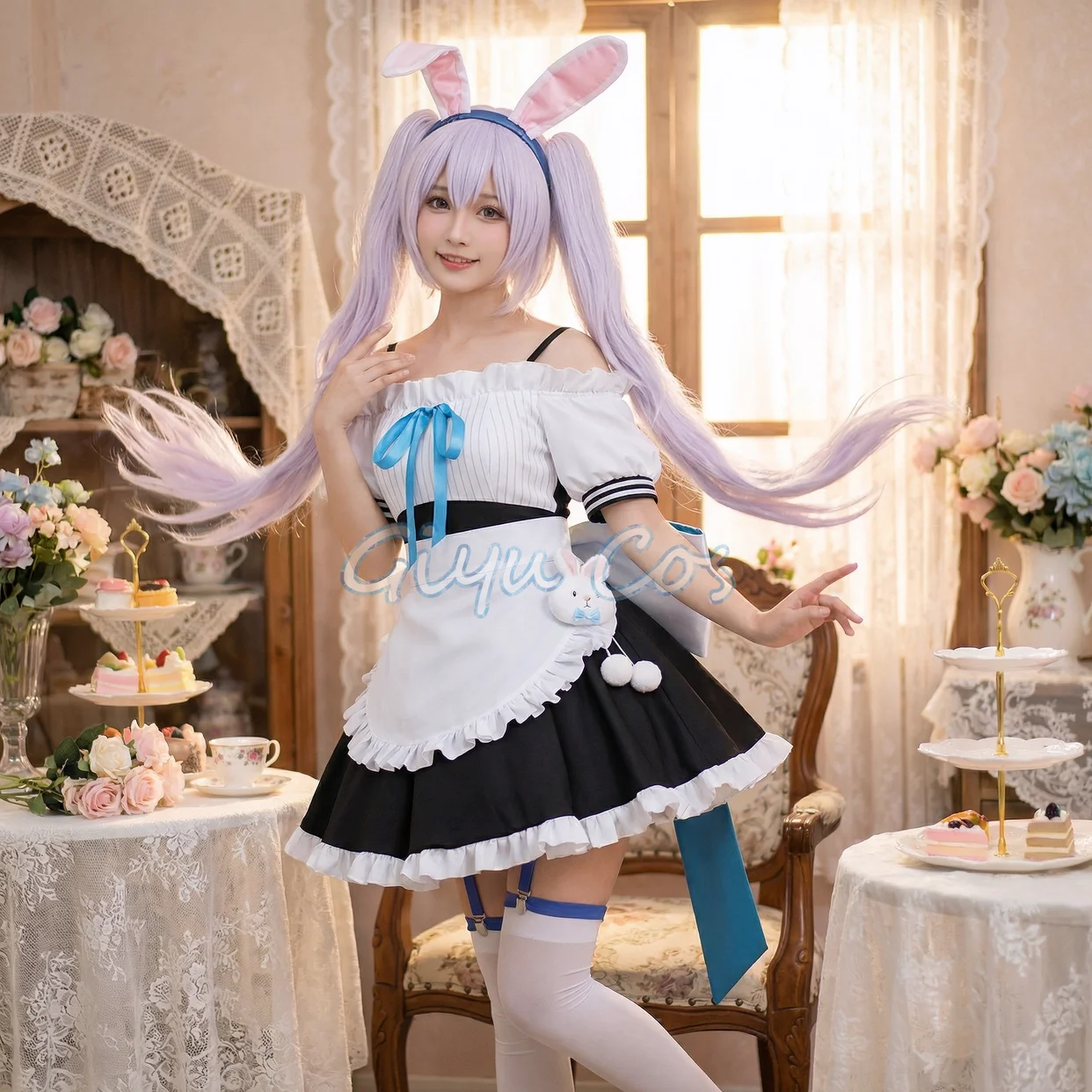 

Костюм для косплея Azur Lane USS Laffey, полный комплект, карнавальная униформа, маскарадный костюм для женщин на Хэллоуин, для вечеринок и игр