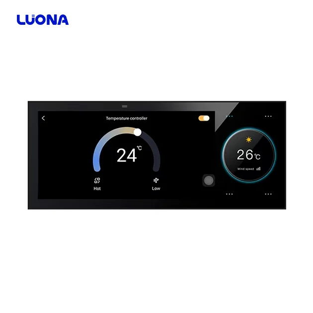 

Совместимая с Tuya/Smart Life 6-дюймовая сенсорная панель управления Android с IPS-дисплеем, шлюзом Zigbee и голосовым управлением Alexa