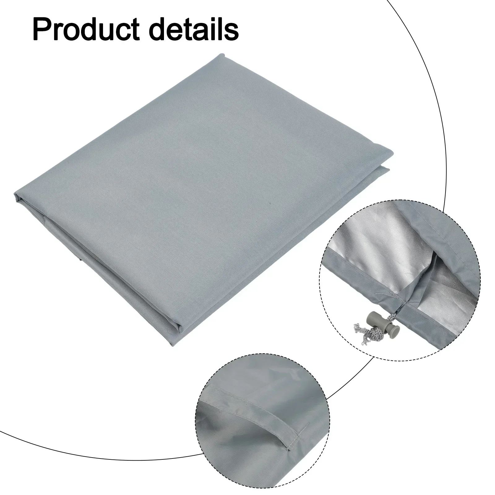 

Защитный чехол для промышленного пылесоса 210D: Долговечная защита для влажной и сухой уборки в мастерских