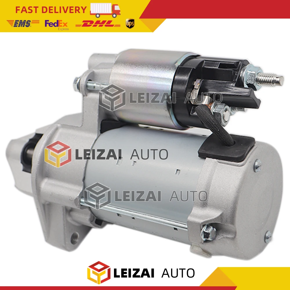 Starter Motor 1.7kW 13-Tooth for Infiniti Q50 Q60 Mercedes-Benz C300 E300 Metris SLC300 SLK300  31257N, 31257, 2749060400