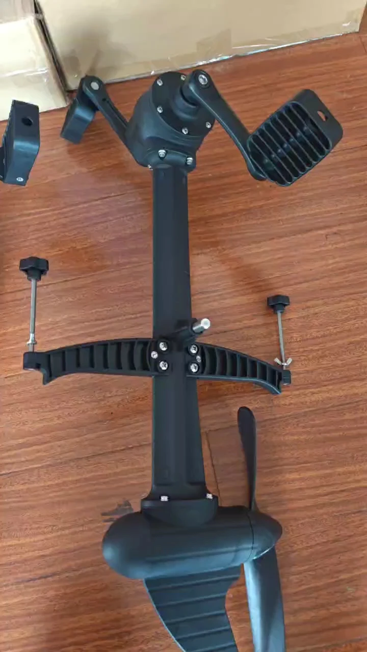 Reemplazo de accesorios para Kayak marino, sistema de hélice de Pedal de Kayak de plástico duradero, peso ligero