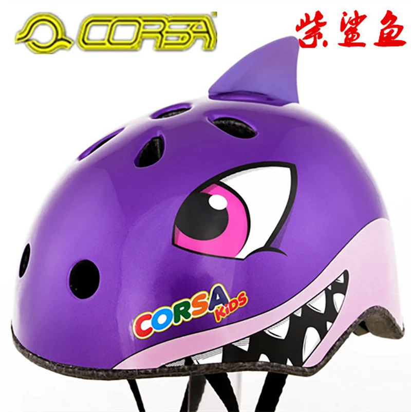 Children Animal Cartoon Helmet Bicycle Roller Skating Balance Kart Kid Safety Helmet Children Adult Helmet