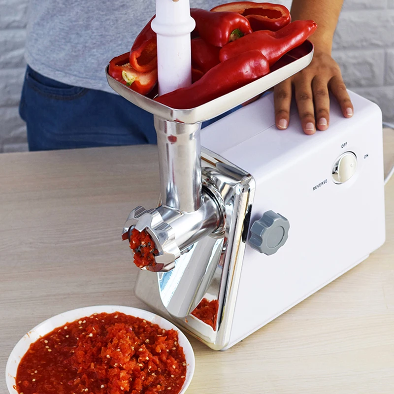 

Meat Grinder Commercial Sausage Machine Minced Meat Sausage machine electric Cut Vegetables minced stuffing Meat Mincer