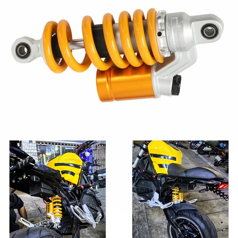 

240mm/260mm Motorcycle Air Shock Absorbers Rear Suspension For Yamaha Honda Kawasaki msx 125 Grom sf Benelli TNT125 135 CF 250SR