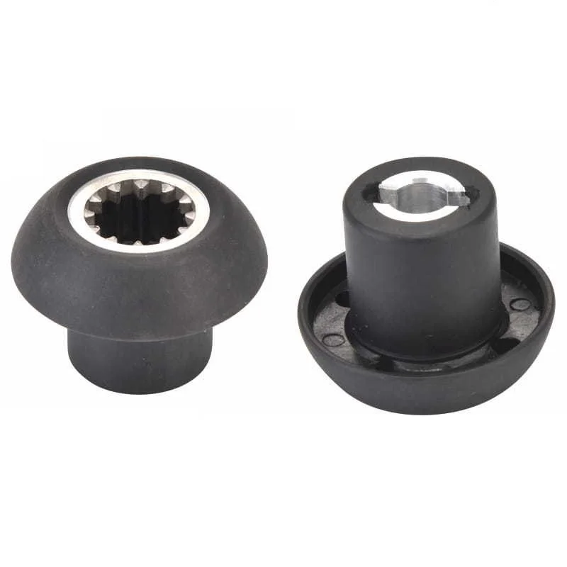 2pcs 12 tooth mushroom head Gear Coupling Mixer Spare Parts Universal Sand Ice Machine Gearwheel Juicer Connector Drive Socket