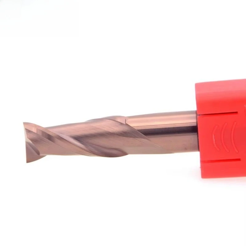 

2-зубая HRC60, 2 мм, 3 мм, 4 мм, 100 л, токарный станок с ЧПУ, фреза, карбид сплава, фрезерная концевая фреза из вольфрамовой стали