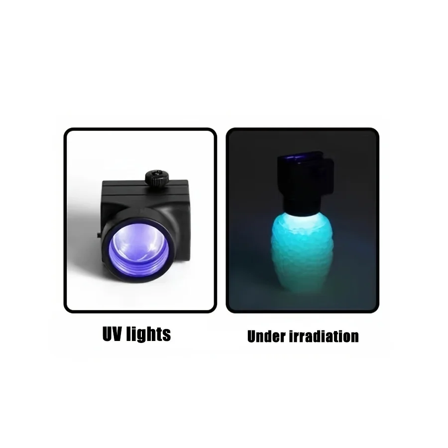 Electric Gel Ball Blaster , Splatter Ball Blasters, Accessories, Fluorescent Bulb Illuminator, Luminous