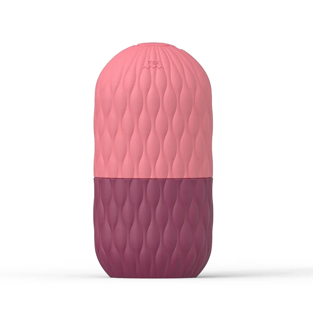 Ice Face Roller, herbruikbare siliconen mal Gezichtsmassage Oog Gezichtsschoonheid Huidverzorgingshulpmiddelen IJs aanbrengen voor krimpende poriën