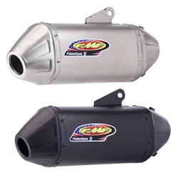 범용 오토바이 FMF 배기 머플러 파이프, KTM CRF250L CRF300L Tmax Xmax CBR1000 Z1000 Ninja400 BJ600 R3 R6 등에 적합, 51mm