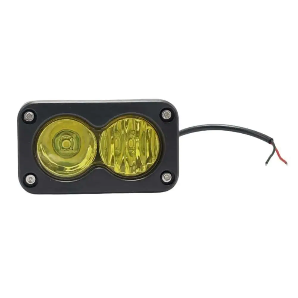3-inch autostrahler wit geel LED Pod rijden werklamp voor motorfiets pick-up offroad dak bagagerek lamp
