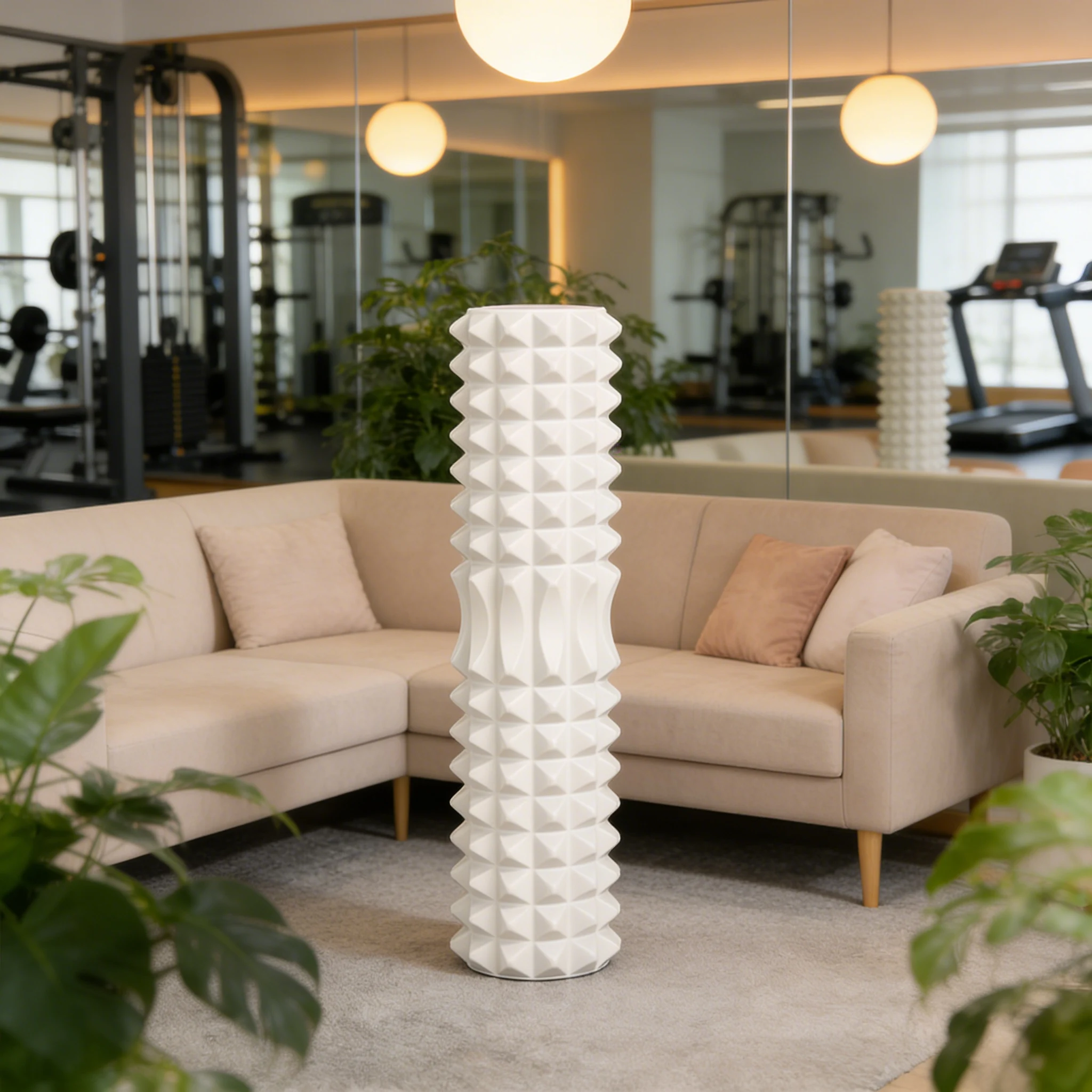 

Профессиональный полый массажный ролик из пены для йоги для глубокого расслабления тканей и улучшения подвижности. Акция!