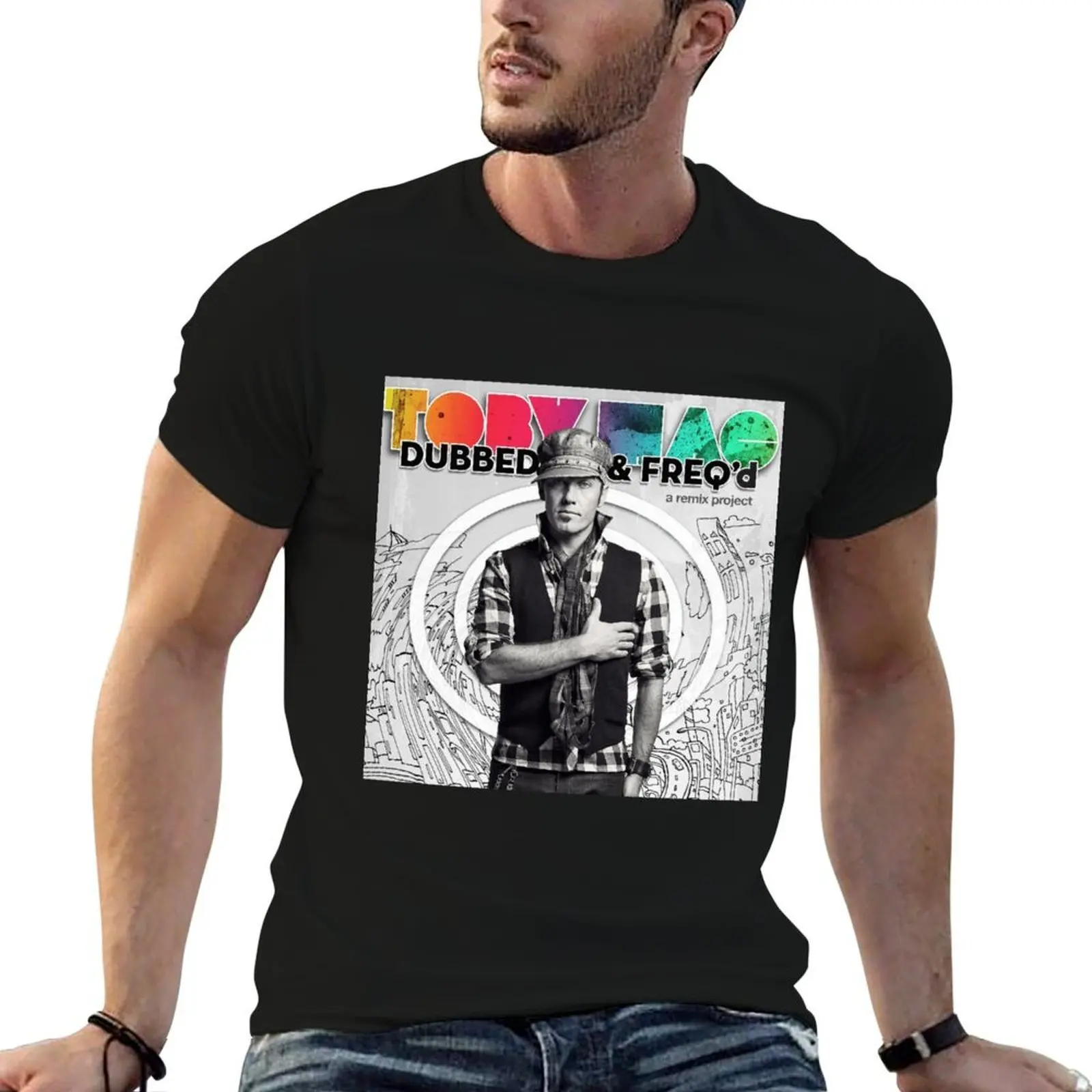 

TobyMac dubbed freqd a remix project T-Shirt man tshirt anime t shirts oversize T-Shirt