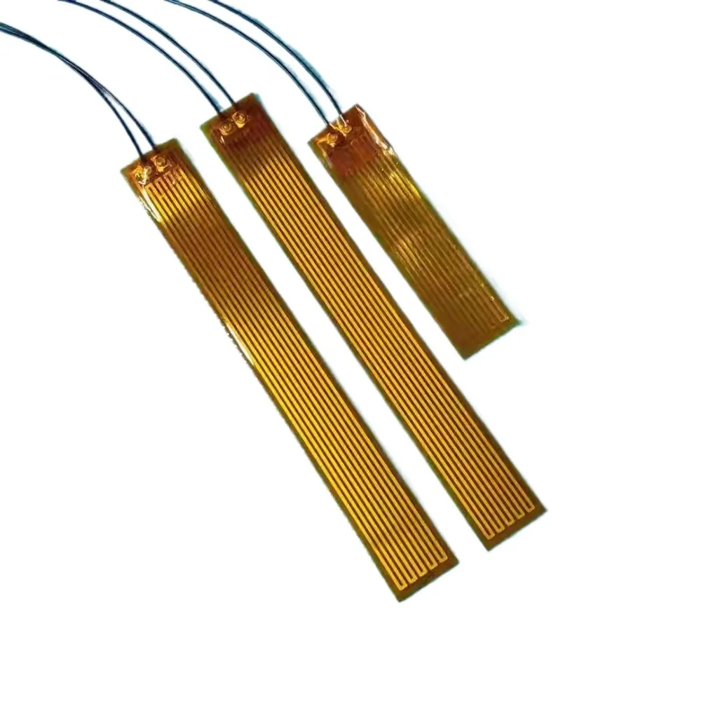 10-150 مللي متر 12/24 فولت Eeletric PI بوليميد فيلم سخان عنصر التدفئة مع لاصق للطابعة ثلاثية الأبعاد خزان النفط سيارة إزالة الجليد إزالة الضباب