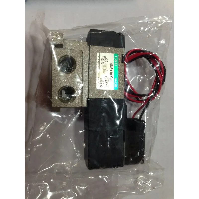 4KB110-C2 Solenoid Valve, High-Performance Imported-Type Valve for Industrial Pneumatic/Hydraulic Systems