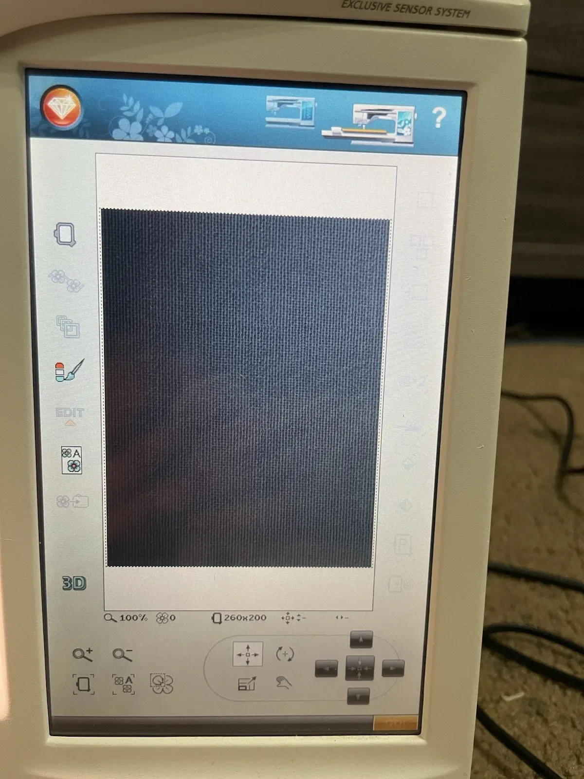 Husqvarna Wikinger Designer Diamant