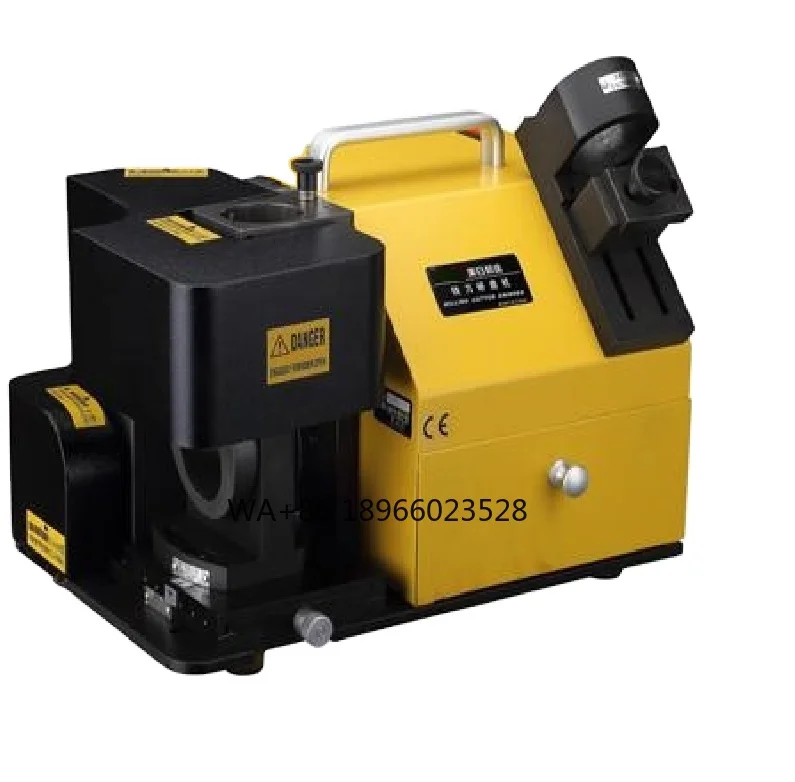 

MR-X5 High Precision End Mill Sharpening Machine 12- 30mm END MILL SHARPENER Cutter Grinder with Reliable Motor for 2 3 4 Flute