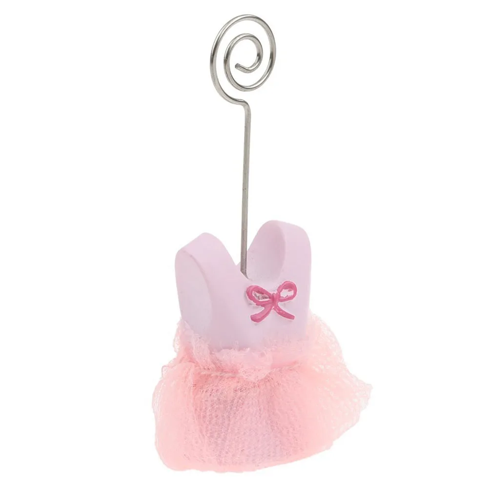 6 Pcs Price Tag Place Holder Elegant Memo Note Clip Clip Price Tag For Wedding Desk Organizer