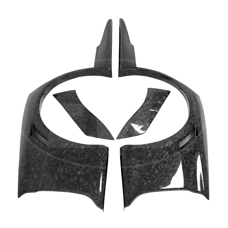 

VEX STYLE FORGED CARBON FIBER REAR FENDER for 2003-2007 MITSUBISHI LANCER EVO 8-9