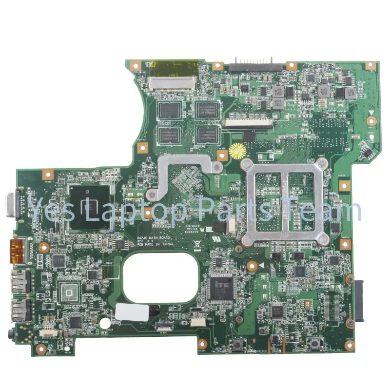 K42JC ل ASUS K42JC K42JR K42JY K42JZ K42JE X42J A42J K42J اللوحة الرئيسية للكمبيوتر المحمول GT310M/HD5470/HD6470 HM55 DDR3 اللوحة الأم للكمبيوتر المحمول