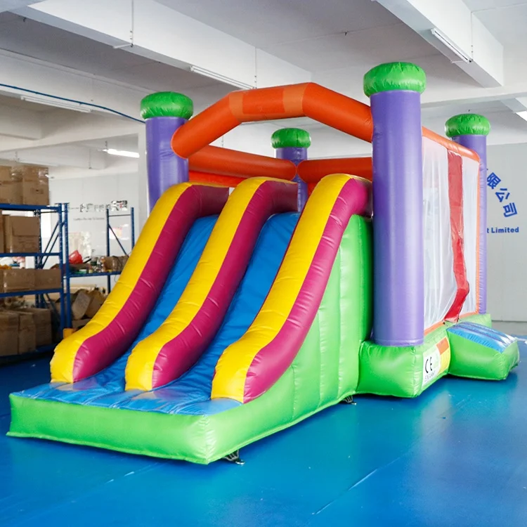 High quality inflatable bouncer castle jumping bed bouncy house bouncy castle inflatable bounce house water slide combo