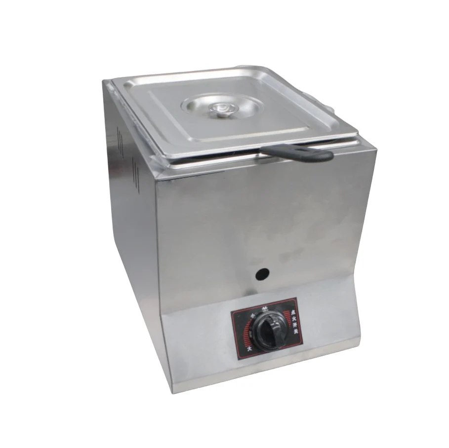 forHigh Quality Materials Commercial Deep Fryer for Fried Chicken Stainless Steel Kitchen Equipment From China Supplier