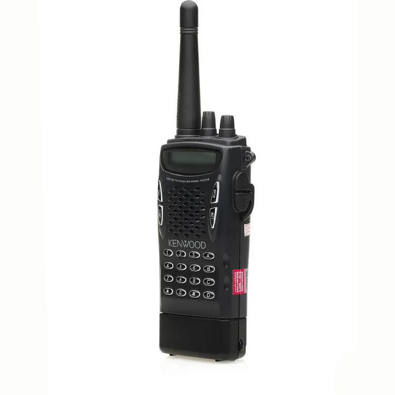 KENWOOD TK-3118 Outdoor Handheld Waterproof And Dustproof Luminous Keyboard Property Site Hand Desk