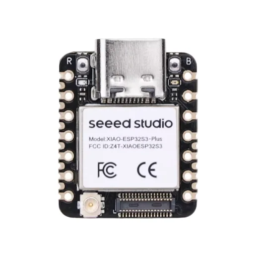 XIAO ESP32S3 Plus - 20 GPIO, WiFi 2,4 GHz, BLE 5.0, PSRAM da 8 MB, FLASH da 16 MB, dual-core esp32-s3, carica batteria supportata