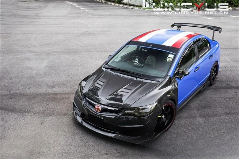 

Suitable For Honda FD2 Modified Carbon Fiber Cover Opening B Cover Honda FD2 Carbon Hood