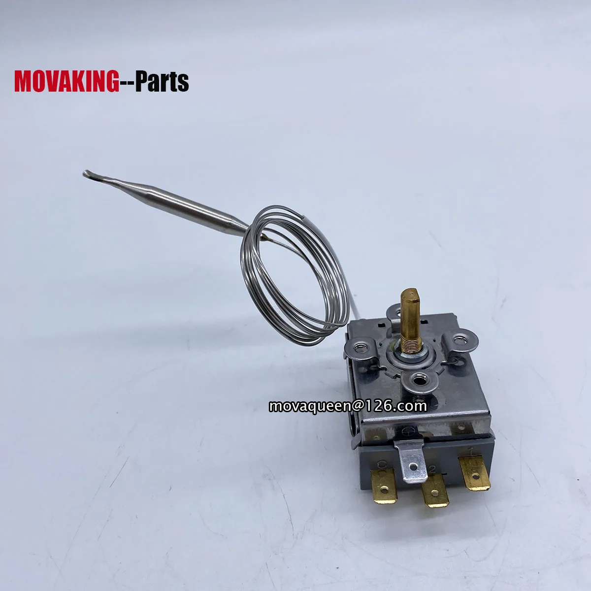 Kitchen Steam Cabinet Parts ZA140-553-12B Temperature Control Switch Thermostat For Markphili Steam Cabinet Furnace Replace