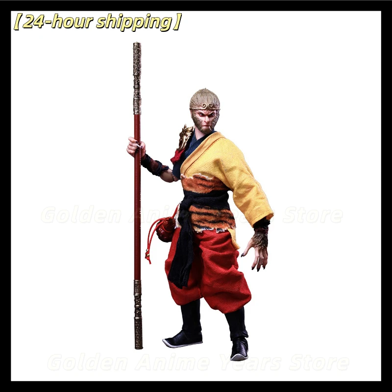 【Spot Goods】Original Longtian LONGTIAN 1/12 Classic Splendor Series The Pilgrim Sun Wukong Cadeau de collection