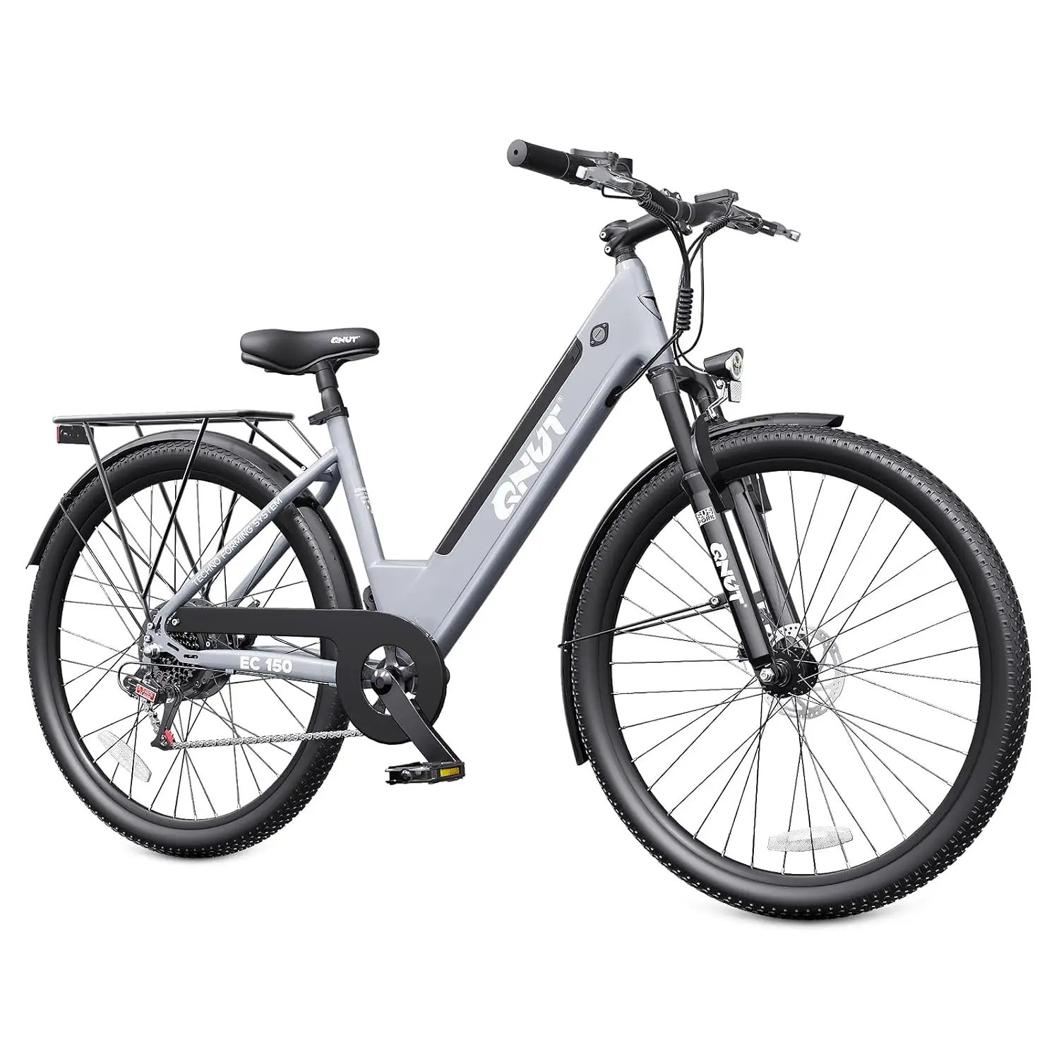 1200W Peak Electric Bike 48V Battery 26