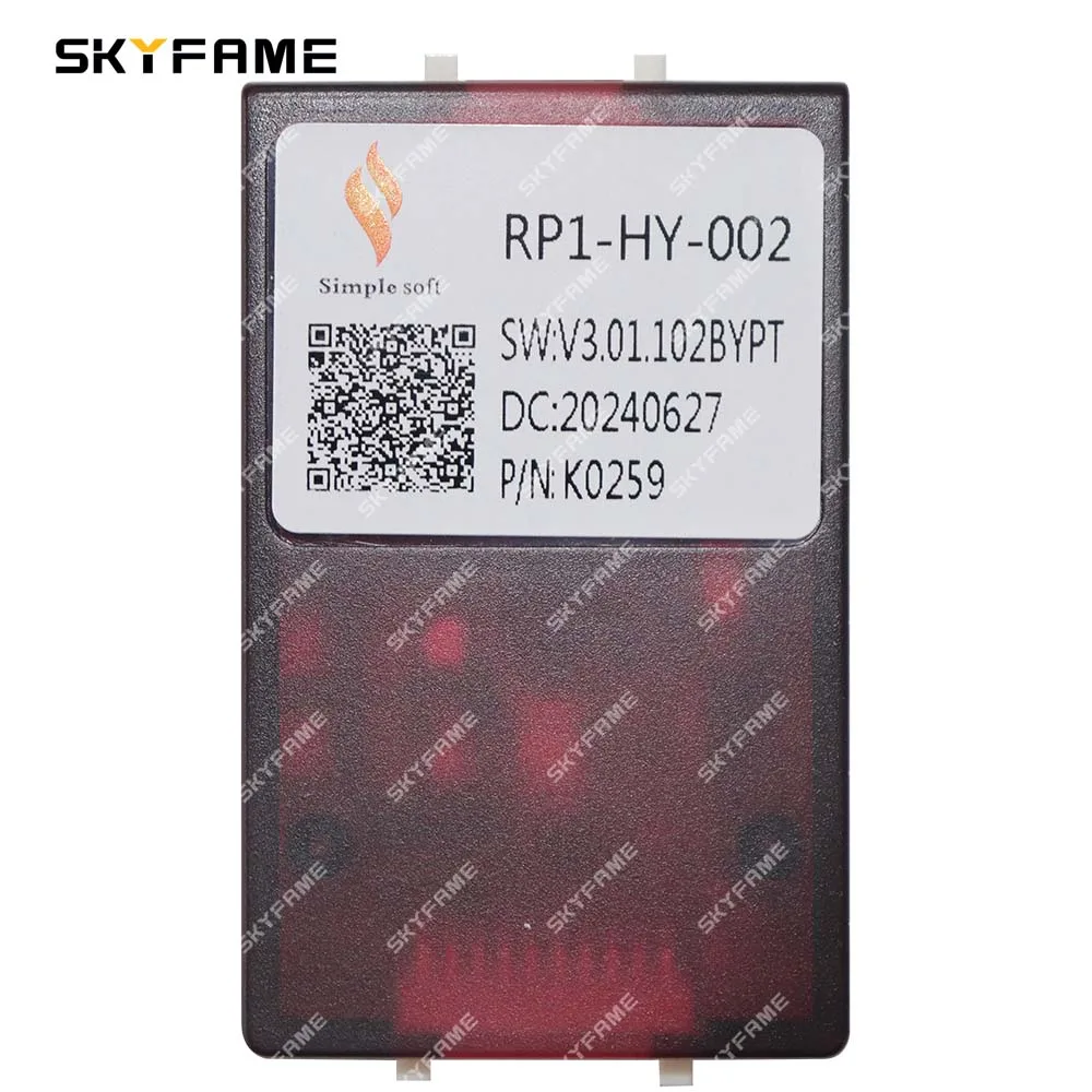 SKYFAME 16Pin سيارة الأسلاك تسخير محول Canbus صندوق فك لكيا سبورتاج سورينتو هيونداي ix35 توكسون RP1-HY-002 HY-SS-04