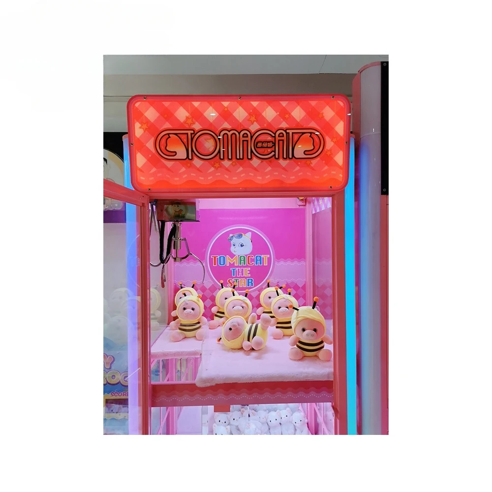 hot sale double crane claw machine arcade toy claw crane game machine