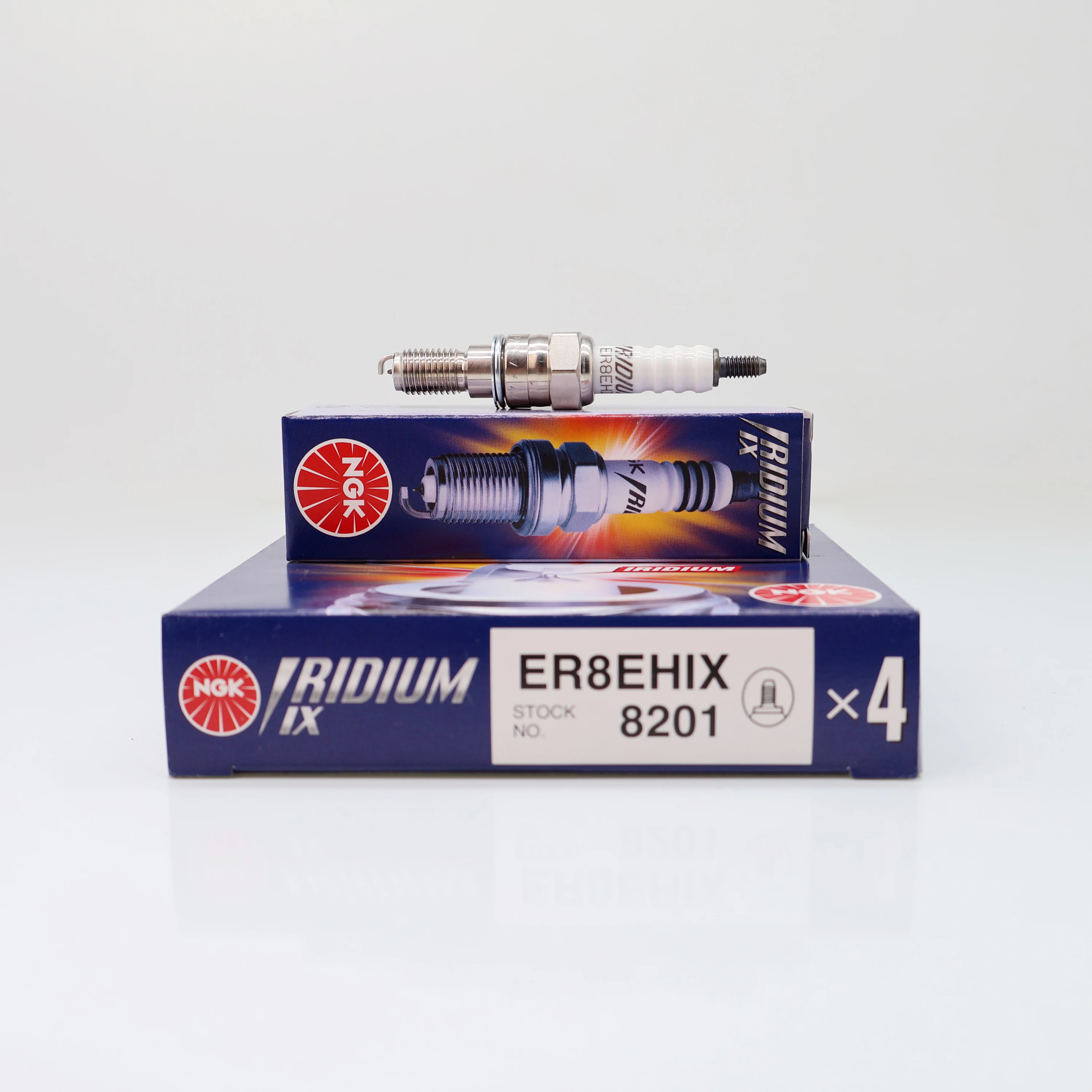 NGK Iridium Spark Plug ER8EHIX 8201 Original genuine product