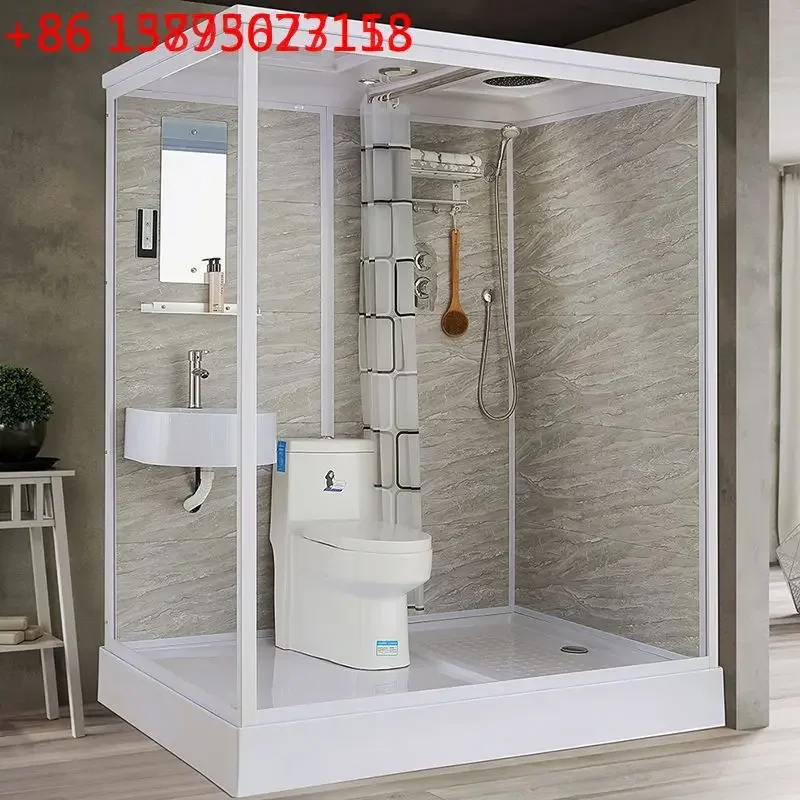 

Overall household bath room Simple bath room Integrated bathroom