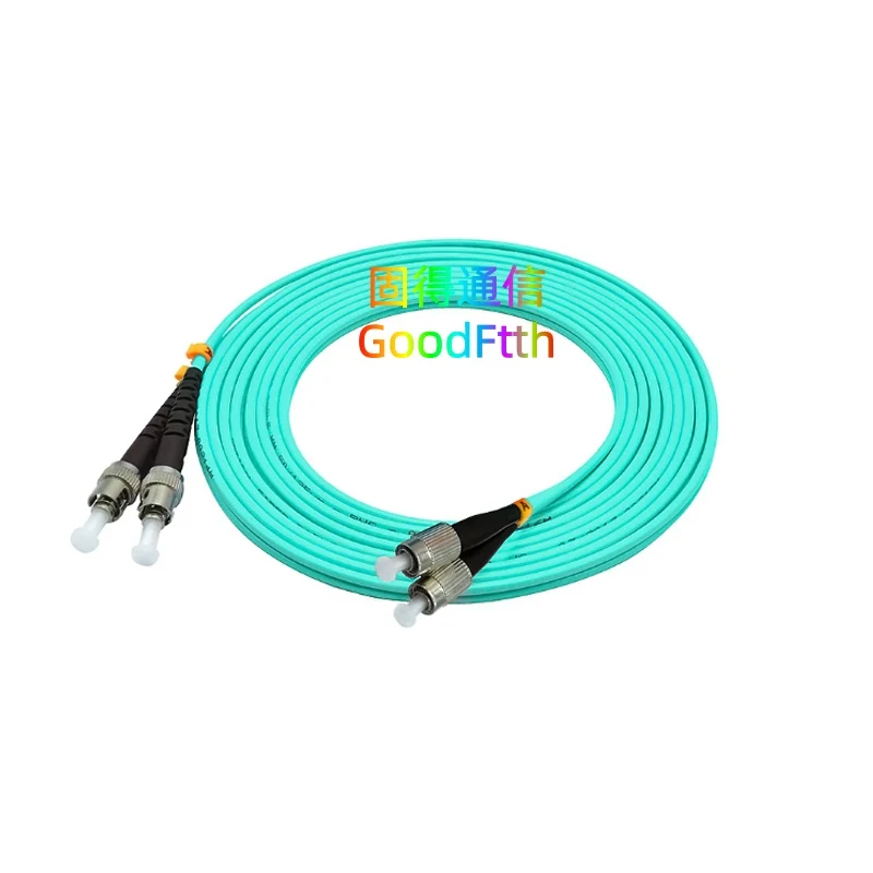 Patch Cord FC-ST ST-FC OM3 Duplex Cable Jumper Patchcord GoodFtth