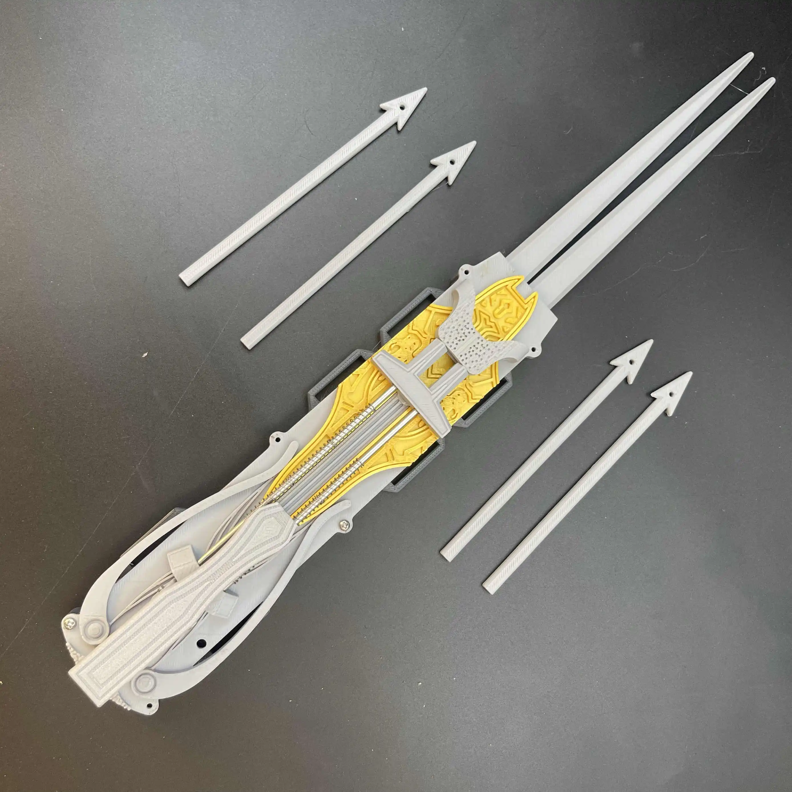 

New PVC Sleeve Sword Launcher There Are Two Cool Styles In Different Forms Halloween Props Adult Birthday Gift Sleeve Sword