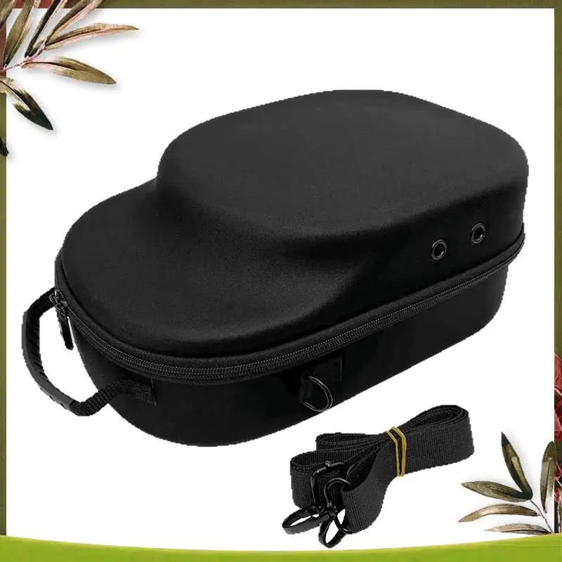 A08P-Baseball Caps Hard EVA Storage Bag Portable Multifunctional Organizer Hats Holder For Travel Outdoor Adventures Handbag Sto