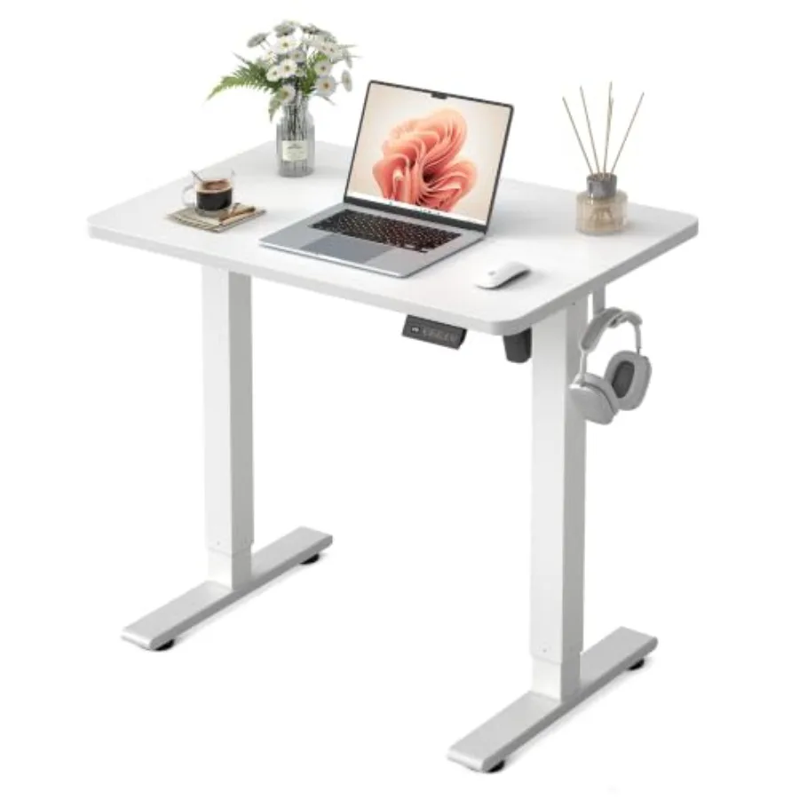 Standing Desk 32 × 19 Inch Electric Height Adjustable